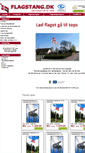 Mobile Screenshot of flagstang.dk